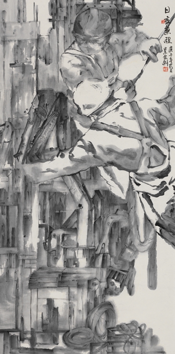 102、敬业佳-日夜兼程 136x68cm.jpg