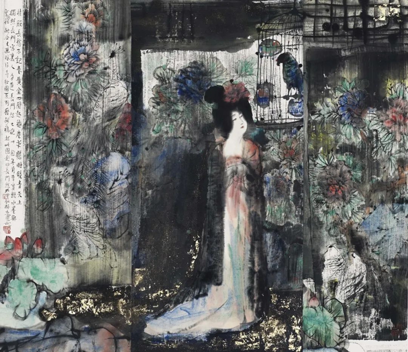 长门怨李白诗意1993-2023,65.5x57.jpg