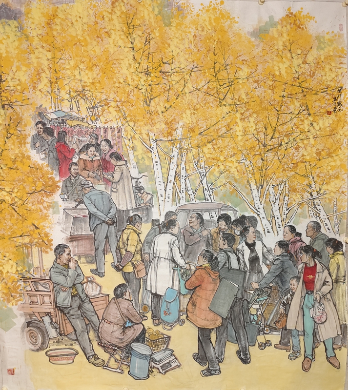 国画《小集》.jpg