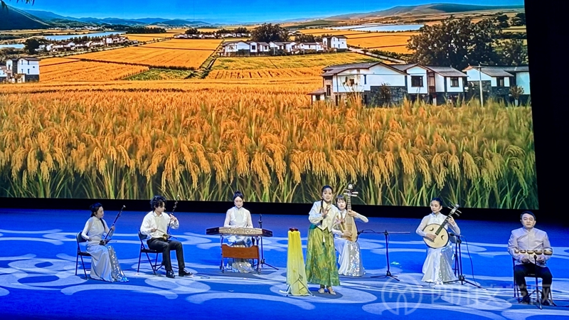 四川清音《稻田喜事》演出现场_副本.jpg